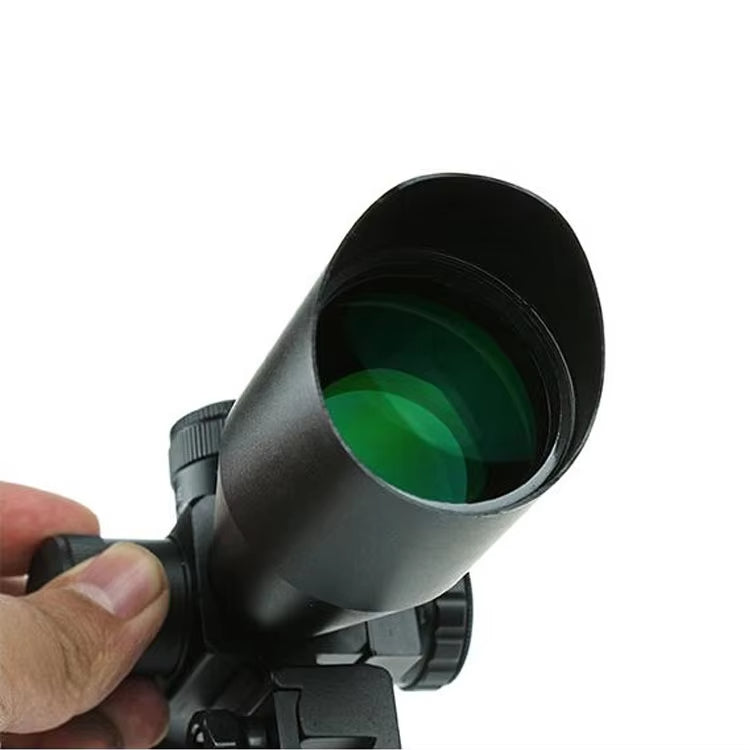 2.5-10x40 Green Laser Cut Sunshade/ Green Laser Scope