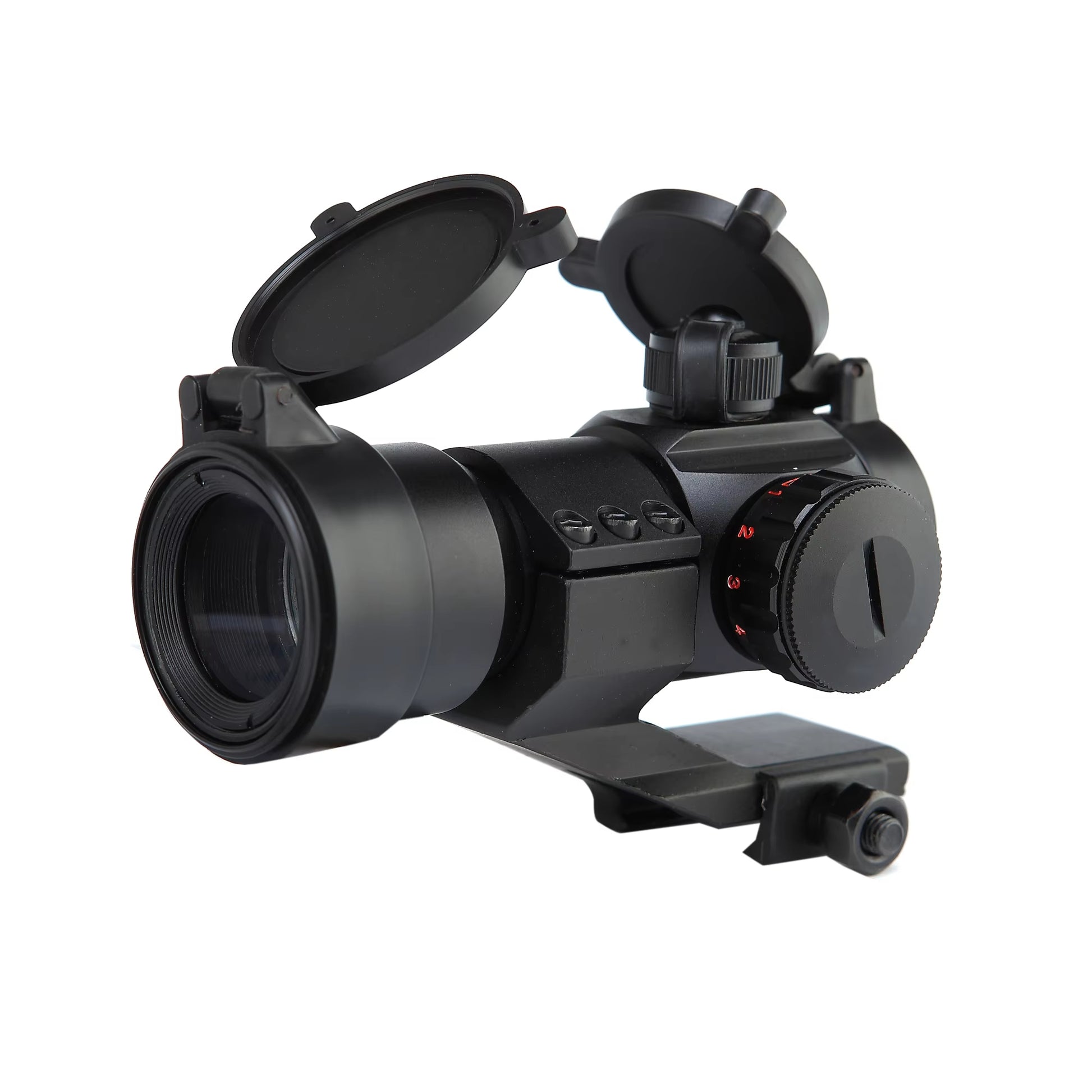 Factory M3 Red Dot Sight 30 Tube High Mount Red Green Dot Sight for Scopes