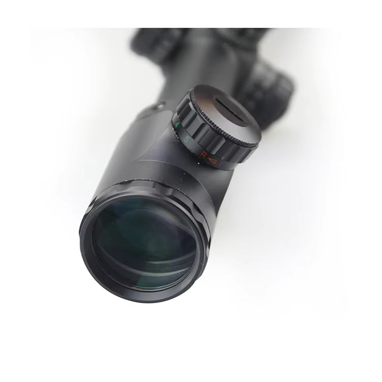 Simple Long Scope SF10-40X50 Side Focus Red&Green Illumination 30mm Scopes