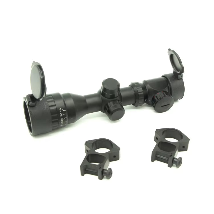 Short Scope 2-6x32AOEG with Dual Light Red Dot Laser Sight Scope in Stock