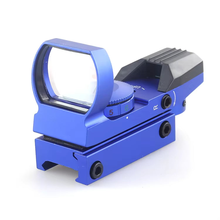 Special Blue Color Red Dot Sight New Red Dot Scope Red and Green Scope Accessories