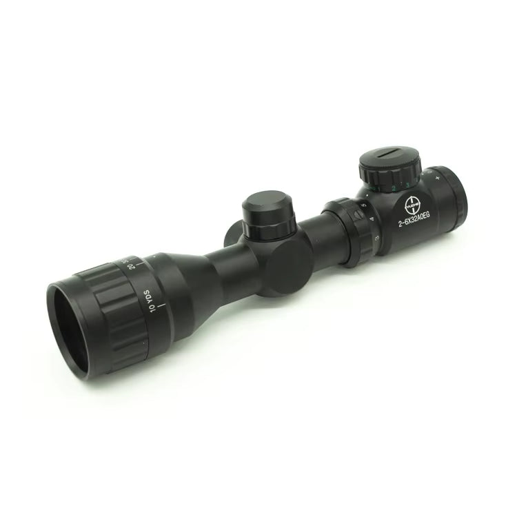 Short Scope 2-6x32AOEG with Dual Light Red Dot Laser Sight Scope in Stock