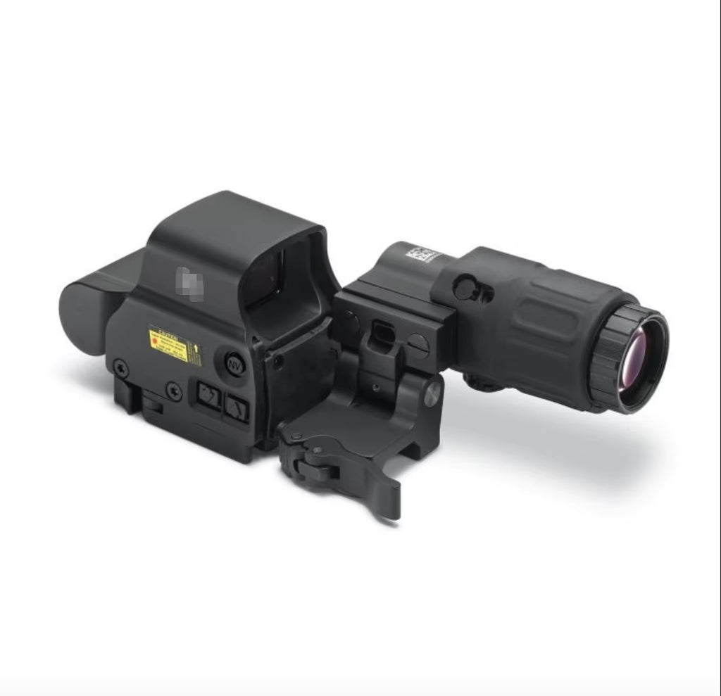 2023 Hotselling 558 Red Dot Holographic Sight With G33 3X Magnifier Sight Scope Factory FDE Combo Mil Spec Markings
