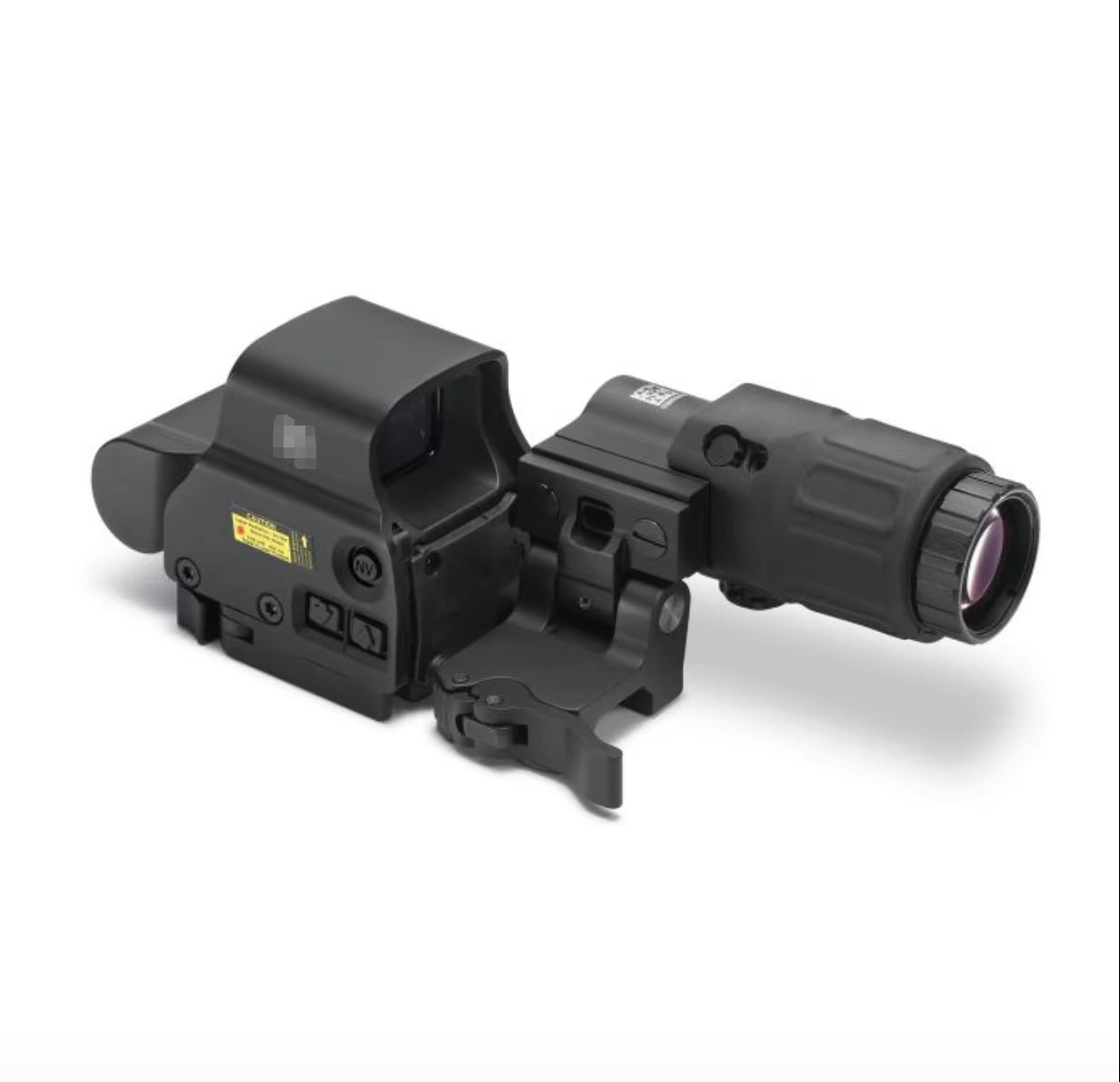 2023 Hotselling 558 Red Dot Holographic Sight With G33 3X Magnifier Sight Scope Factory FDE Combo Mil Spec Markings