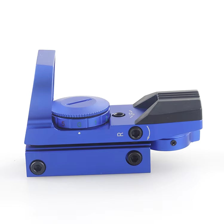 Special Blue Color Red Dot Sight New Red Dot Scope Red and Green Scope Accessories