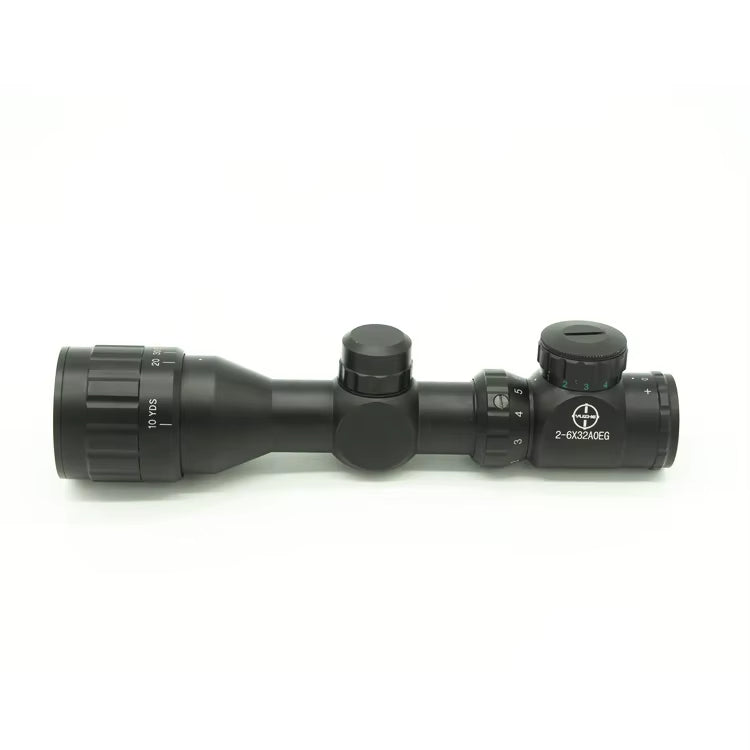 Short Scope 2-6x32AOEG with Dual Light Red Dot Laser Sight Scope in Stock