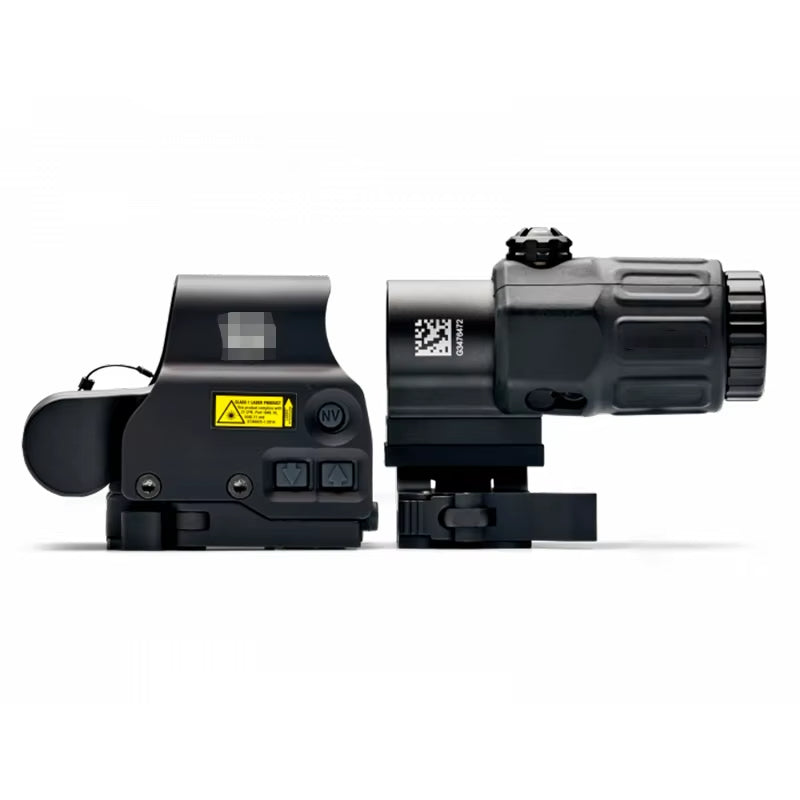 2023 Hotselling 558 Red Dot Holographic Sight With G33 3X Magnifier Sight Scope Factory FDE Combo Mil Spec Markings