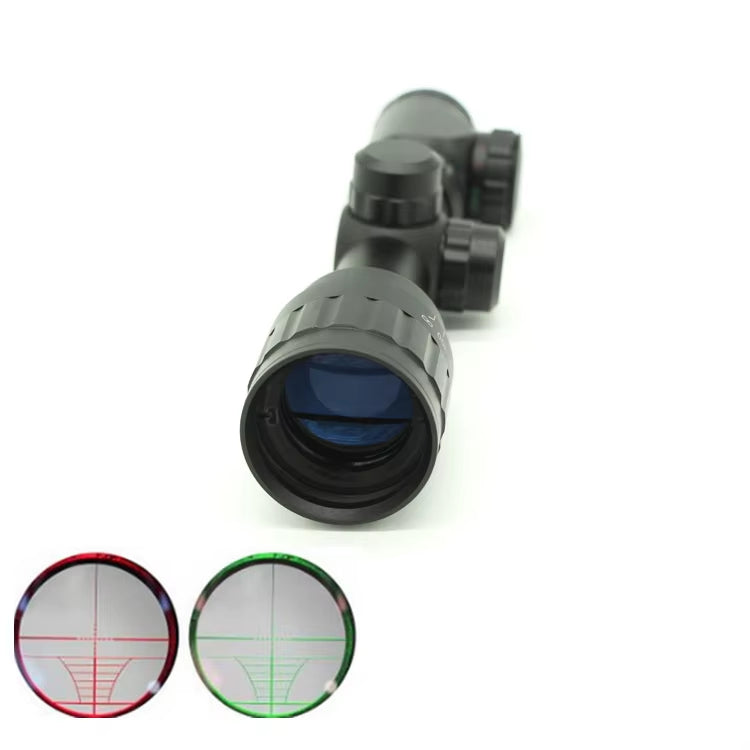 Short Scope 2-6x32AOEG with Dual Light Red Dot Laser Sight Scope in Stock