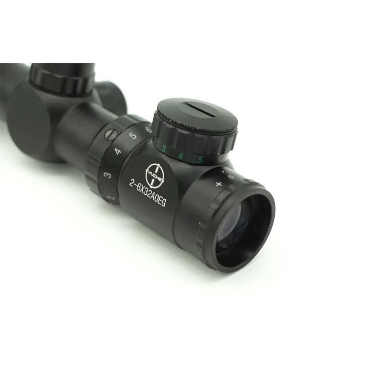 Short Scope 2-6x32AOEG with Dual Light Red Dot Laser Sight Scope in Stock