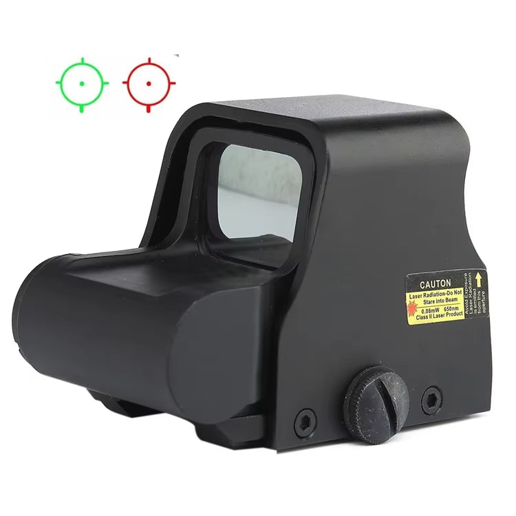 Wholesale 553 Red Dot Sight Model Adjustable Reflex Red Green Dot Sight Holographic Sight
