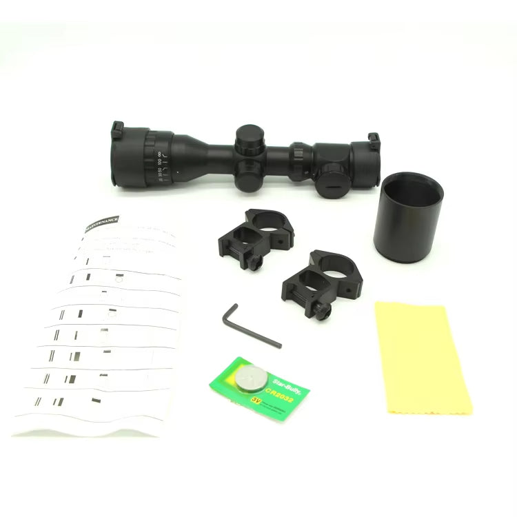 Short Scope 2-6x32AOEG with Dual Light Red Dot Laser Sight Scope in Stock