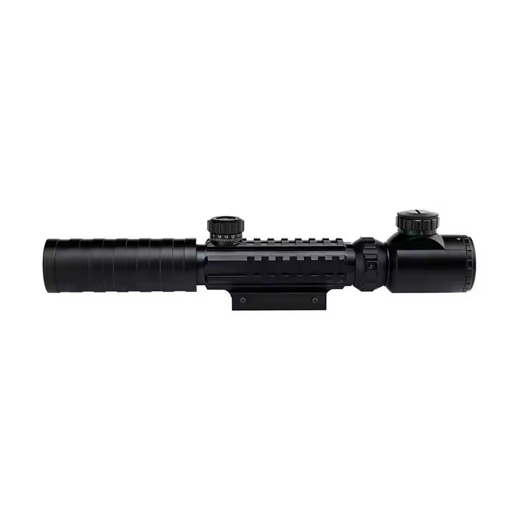 Cheap Combo Scope C3-9X32EG Red&Green Rangefinder Illuminated Optical Scope
