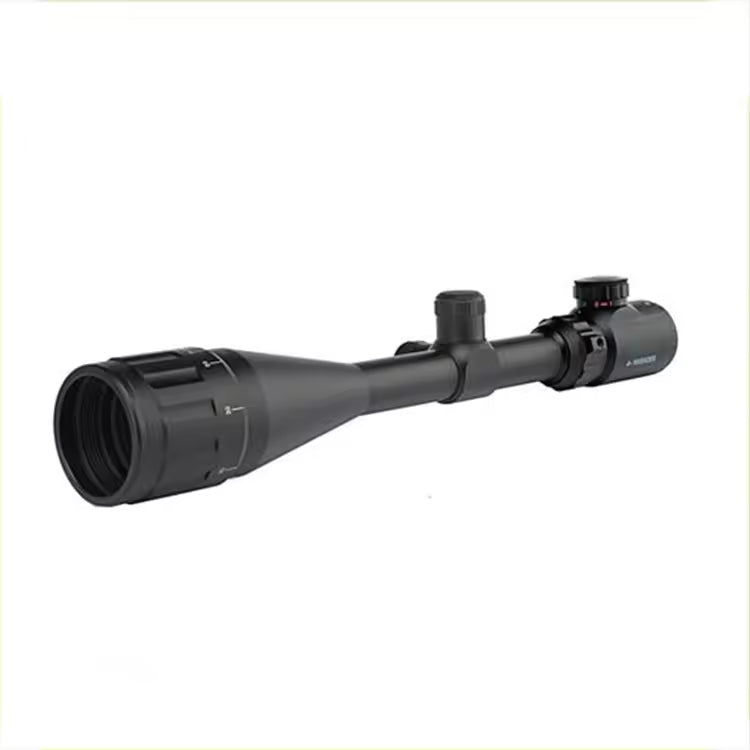 4-16x50mm AOEG Optics Hunting Scope with 5 Level Brightness Adjustment Red/Green Illuminated Crosshair