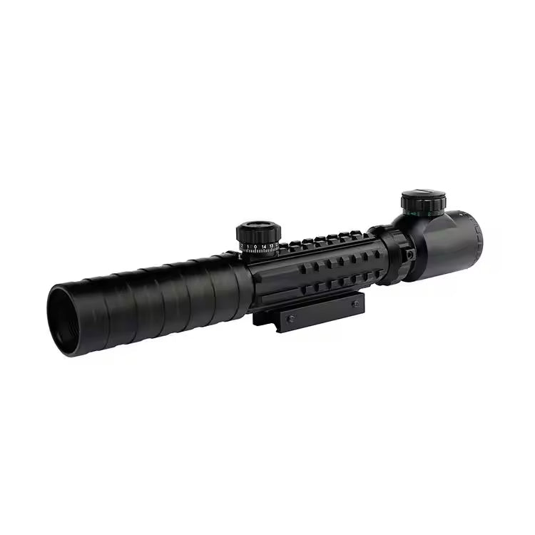 Cheap Combo Scope C3-9X32EG Red&Green Rangefinder Illuminated Optical Scope