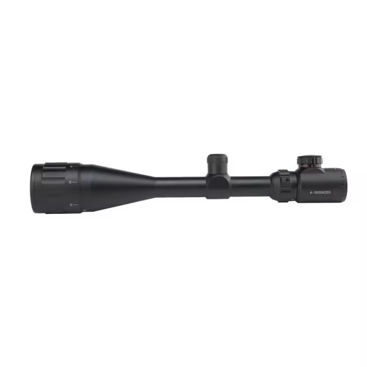 4-16x50mm AOEG Optics Hunting Scope with 5 Level Brightness Adjustment Red/Green Illuminated Crosshair