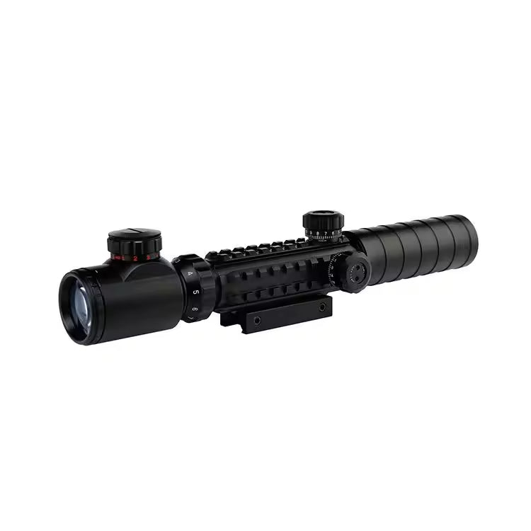 Cheap Combo Scope C3-9X32EG Red&Green Rangefinder Illuminated Optical Scope