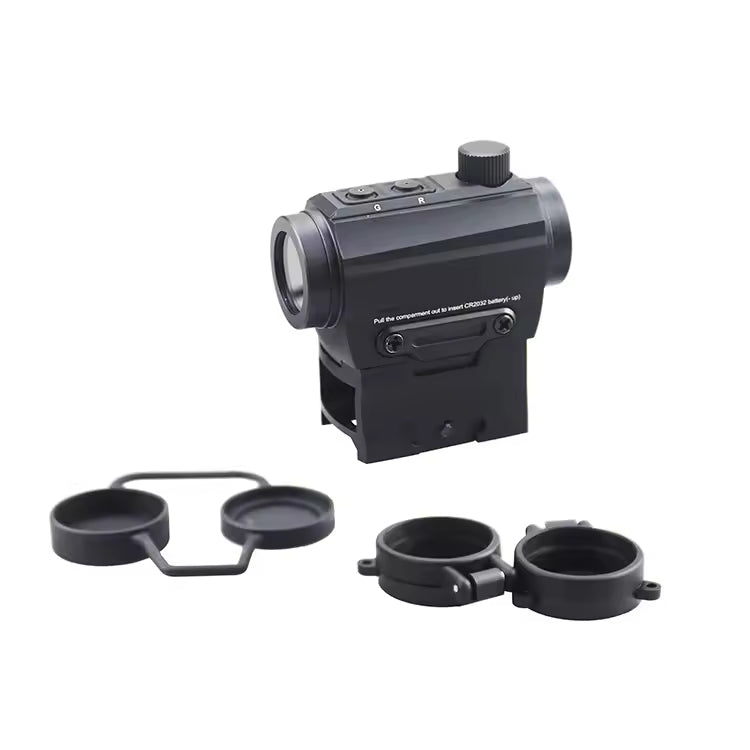 Wholesale High Quality Enclosed Red Dot Sight 1x22 Red Green Dot Scope