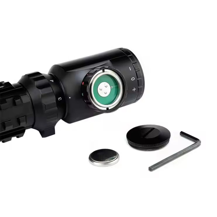 Cheap Combo Scope C3-9X32EG Red&Green Rangefinder Illuminated Optical Scope