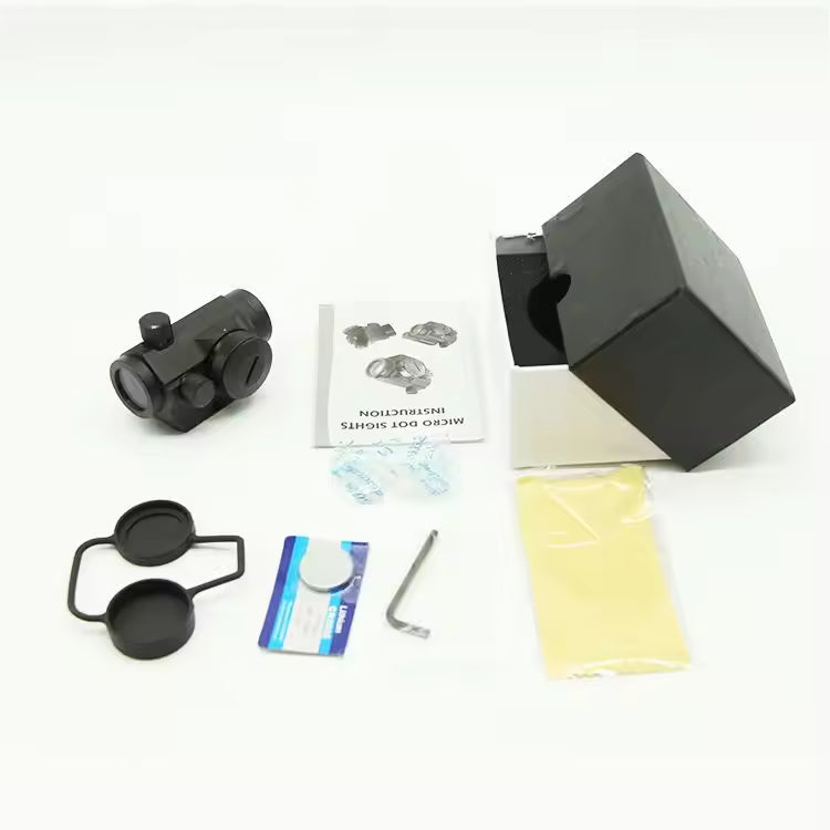 Optical Cheap 1x22 Red Green Adjustable Scope Red Dot Sight