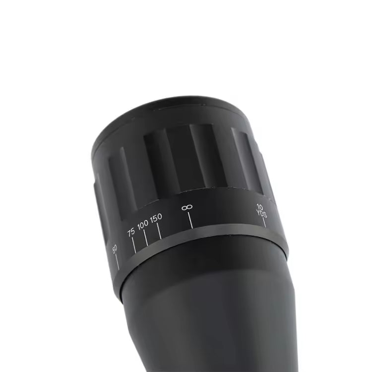 4-16x50mm AOEG Optics Hunting Scope with 5 Level Brightness Adjustment Red/Green Illuminated Crosshair