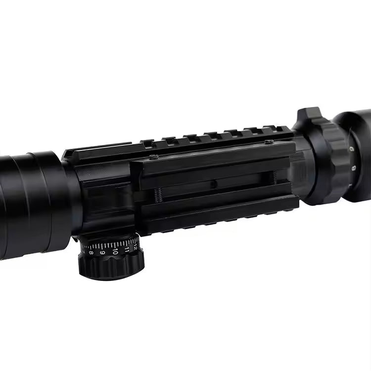 Cheap Combo Scope C3-9X32EG Red&Green Rangefinder Illuminated Optical Scope